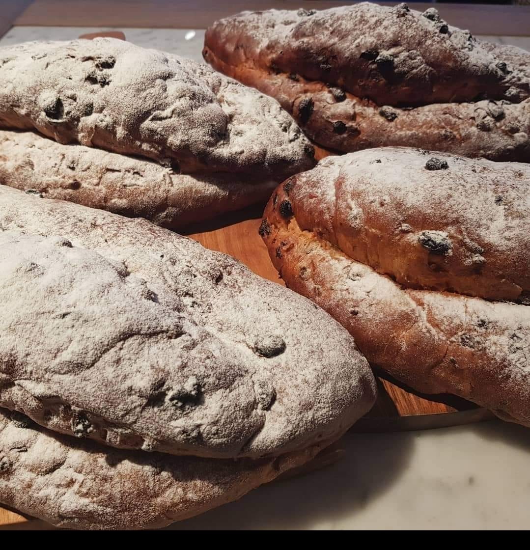 Kerststollen