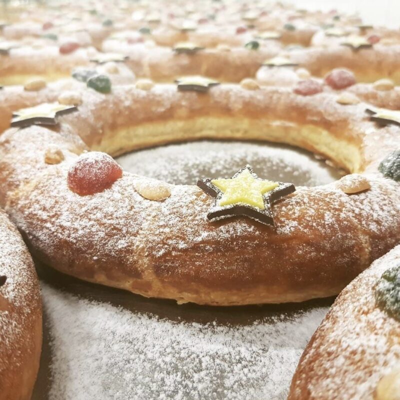 Santa Roomboter Kerstkrans